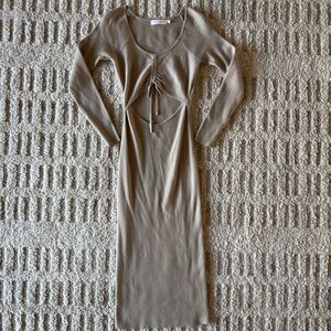 All in Favor Long Sleeve Dress